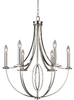 10121/6 Mid. Chandeliers-Candle - 691387 - Capital Lighting, Inc.