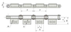 Conveyor Chain With Attachments(Z Series) -  - Hangzhou Chinabase Machinery Co., Ltd.