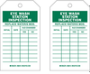 Inspection & Material Control Tags - 86619 - Brady Corporation