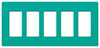 Standard Wall Plate - SC-5-TQ - Lutron Electronics Co., Inc.