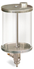 (Formerly B2083-7X02), Full Flow Manual Dispenser, 1/2 gal Acrylic Reservoir -- B2083-0641ABW