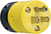 Rubber Housing Plug, Yellow -- 1447 - Image