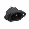 Power Entry Connectors - Inlets, Outlets, Modules -- 2057-IEC-A-1-ND