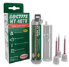 Henkel Loctite HY 4070 Hybrid Adhesive Clear 11 g Cartridge -- 2264448 - Image