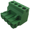 Terminal Block,plug, 5.08 Mm, 4Way; Pitch Spacing Buchanan Te Connectivity - 74T0642 - Newark, An Avnet Company