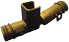 Connector Backshell, 90 Deg C, Nylon; Accessory Type Deutsch Te Connectivity - 77R3229 - Newark, An Avnet Company