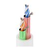 RS232/422 Low Cap, #24-2pr, FFEP, Indiv. Foil, LS-PVC Jkt, CMP, 100Ω - 82729 - Belden Inc.