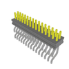 Headers, Male Pins - 612-FTMH-115-02-L-DH-ND - DigiKey