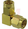 connector,rf coaxial,sma in-series adapter,right angle,plug-to-plug,50 ohm - 70032117 - Allied Electronics, Inc.