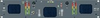 4-channel SDI/AES/analog audio monitor, four 53-segment level meters, source/sum buttons, 3-LED phase, hi-fi stereo speakers, 2RU - AMP2-VSDA - Visual Sound, Inc.