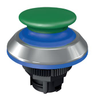 H program - HDL/HDR/HDT - Mushroom button - HDTP30-BL-GN -  - Schmersal Inc.