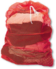 Laundry Bag / Mesh with String - Red - MS2RE - Cleaner's Supply, Inc.