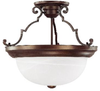 2717BB Semi-Flush Mts.-Bowl Style - 340474 - Capital Lighting, Inc.