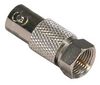 BNC Female To F Type Male Adapter - 2702-SF-07 - SFCable.com