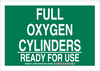 Chemical & Hazardous Material Sign - 125701 - Brady Corporation