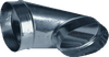 Ductwork - Oval To Round Boots-End - GAF