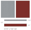 3M Scotchcal 74653 Burgundy / Silver Metallic Striping Automotive Tape - 5/16 in Width x 150 ft Length - 2 mil Thick - 051141-74653 - R. S. Hughes Company, Inc.