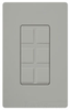 Wall Plate Insert Filler - CA-6PF-GR - Lutron Electronics Co., Inc.