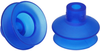 Bellows suction cup (round) with optimal adaptation to uneven surfaces FGA 22 PVC-50 N016 -- 10.01.06.01947 - Image