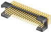 Header, 2Mm, Though Hole, Right Angle, 80 Position; Connector Systems Samtec - 76P6582 - Newark, An Avnet Company