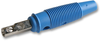 Plug, 4Mm, Bunch Pin, Blue, Pk5 , Bsb; Gender Hirschmann Test And Measurement - 25M7905 - Newark, An Avnet Company