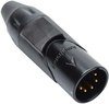 Connector, Xlr Audio, Plug, 5Pos, Cable; No. Of Contacts Amphenol - 43AC8165 - Newark, An Avnet Company