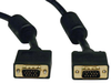 Computer Cable, Vga Coax, 15.24M, Blk; Connector Type A Eaton Tripp Lite - 53M1918 - Newark, An Avnet Company