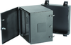 Enclosure, Wall Mount, Steel; Enclosure Type Black Box - 77R6069 - Newark, An Avnet Company