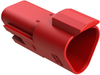 Automotive Housing, Rcpt, 3Pos, 13A, Red; Product Range Amphenol Sine/tuchel - 36AJ7940 - Newark, An Avnet Company