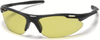 Pyramex Avante Safety Glasses with Black Frame and Amber - SB4530D - Safety Glasses USA