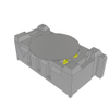 Blade Type Power Connector Assemblies - 612-UMPS-04-03.5-G-V-S-TR-ND - DigiKey