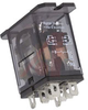 Relay;E-Mech;Gen Purp;DPDT;Cur-Rtg 15A;Ctrl-V 120AC;Vol-Rtg 120/30AC/DC;6 Pin - 70198587 - Allied Electronics, Inc.