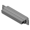 D-Sub, D-Shaped Connector Housings - DCU-37PF-F0-ND - DigiKey