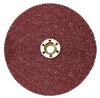 3M 782C Coated Ceramic Quick Change Disc - 36+ Grit - TN Attachment - 4 1/2 in Diameter - 89595 -- 076308-89595 - Image