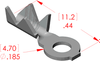 Ring Terminal - 00381 - ETCO Incorporated