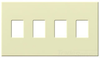 Standard Wall Plate - VWP-4-AL - Lutron Electronics Co., Inc.