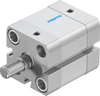 Compact air cylinder - ADN-25-10-A-P-A - Festo Corporation