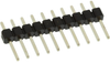 Board-Board Connector, Header, 10 Position, 1Row; Connector Systems Multicomp Pro - 08N6750 - Newark, An Avnet Company