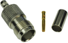 Rf/coaxial, Tnc Jack, Straight, 50 Ohm, Crimp; Connector Type Amphenol Rf - 99H4847 - Newark, An Avnet Company