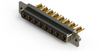 Combo D-Sub Conn, Rcpt, Dc-8W8, Panel; Product Range Edac - 53AJ3421 - Newark, An Avnet Company