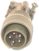 Circular Connector, Plug, Size 18-11, 5 Position, Cable; Military Specification Amphenol Industrial - 25K7658 - Newark, An Avnet Company