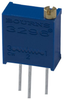 Trimmer Potentiometer, 20Kohm 25Turn Through Hole; Trimpot Type Bourns - 01F9224 - Newark, An Avnet Company