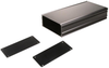 Enclosure, Instrument, Aluminium, Black; Enclosure Type Box Enclosures - 26K9049 - Newark, An Avnet Company