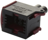 Rcpt Housing, 2Pos, Gf Pbt, Black; Product Range Amp Te Connectivity - 43AC9724 - Newark, An Avnet Company