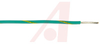 Wire, Hook-up; 18AWG; 16/30 strand; -40to 105degC PVC Ins; Green/Yellow Stripe - 70136133 - Allied Electronics, Inc.