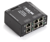 Heavy-Duty Edge Switch, Extreme, (6) Copper Ports, 100-240-VAC with IEC - LBH600AE-P - Visual Sound, Inc.