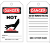 Accident Prevention Tags - 86596 - Brady Corporation