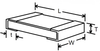 Fusible Surface Mount Chip  Resistor -- FC Series - Image
