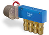 Motor Operated PurgeX for Liquid, 4 Feeds, 6 RPM, 120V/60Hz, Bracket -- B3429-B4B120606