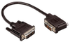 DVI-D Single Link LSZH DVI Cable Male / Male Right Angle, Right, 1.0 ft - MDA00042-1F - MilesTek Corporation